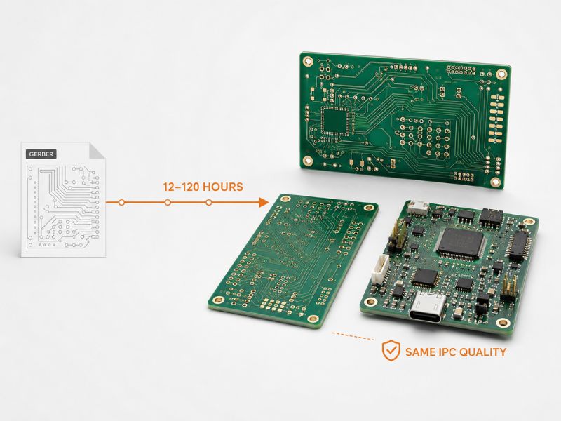 What Is a Quick Turn PCB