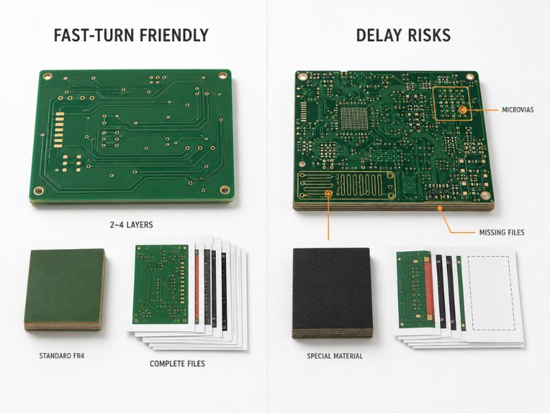 Design Considerations to Keep Turn Times Fast