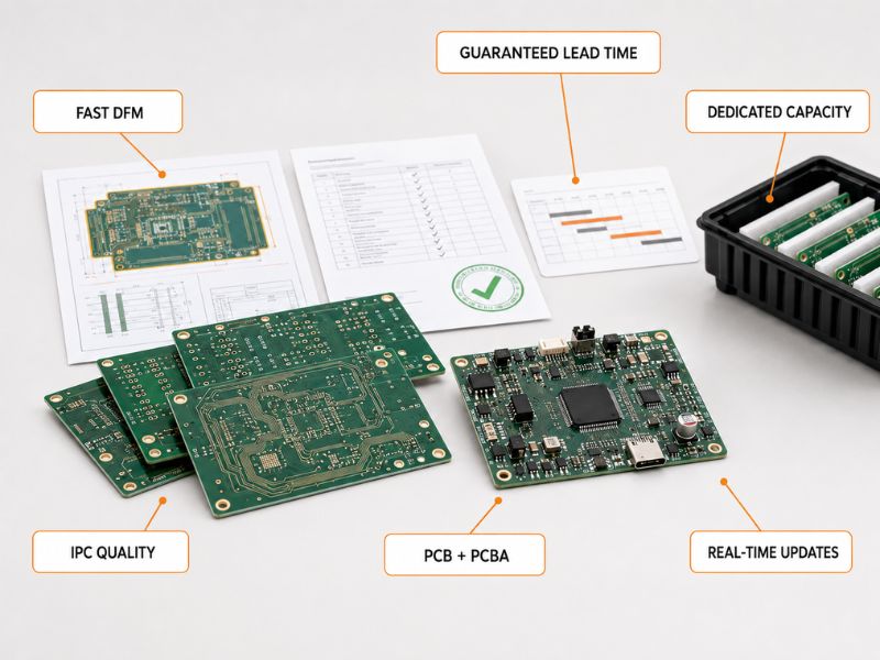 How to Choose a Quick Turn PCB Manufacturer