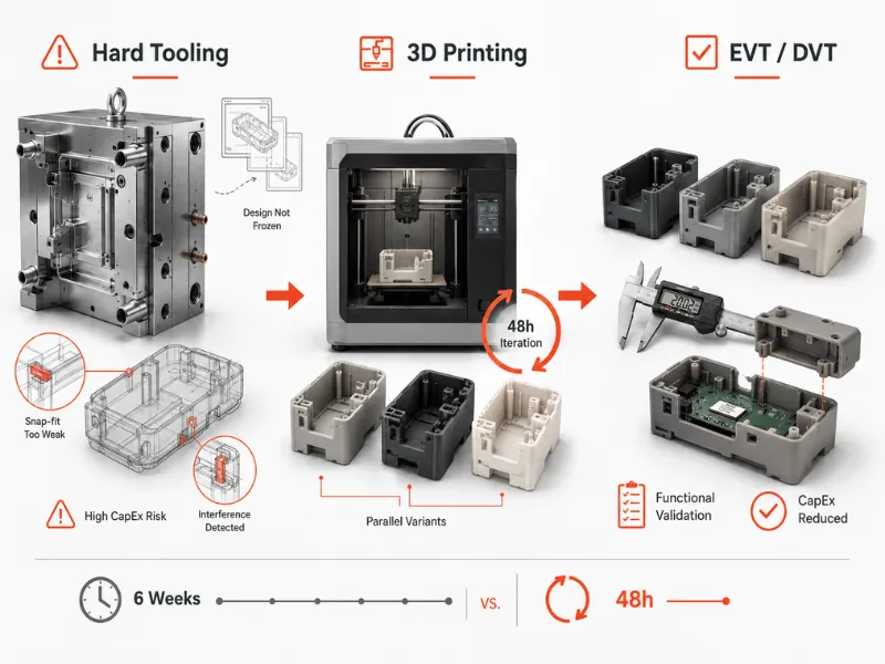 Understanding Rapid Prototyping with 3D Printing: A Strategic DFM & Sourcing Guide