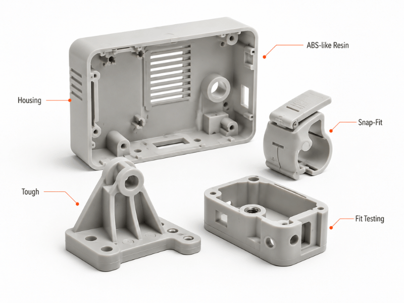 ABS Like Resins (Tough & Versatile)