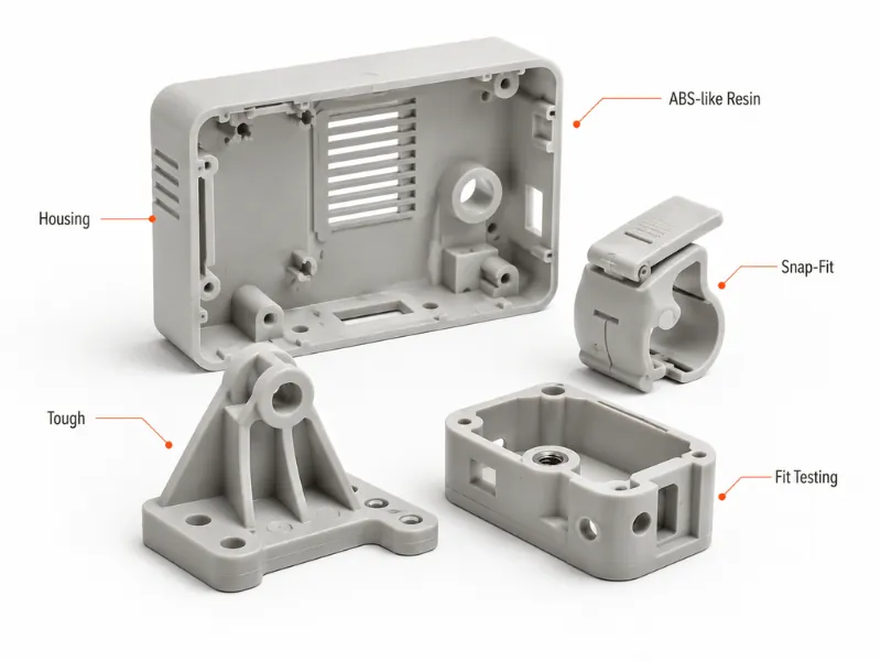 ABS Like Resins (Tough & Versatile)