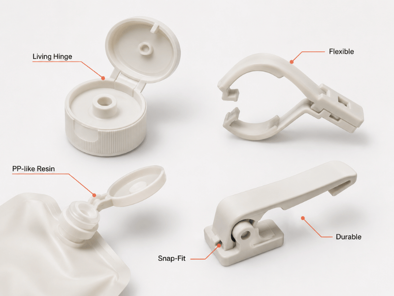 Polypropylene (PP) Like Resins (Flexible & Durable)