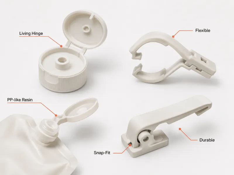 Polypropylene (PP) Like Resins (Flexible & Durable)