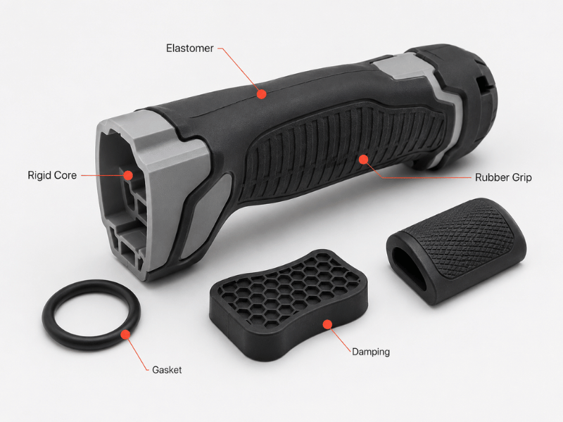 Elastomers (Rubber Like Flexibility)