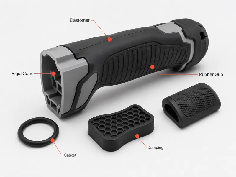 Elastomers (Rubber Like Flexibility)