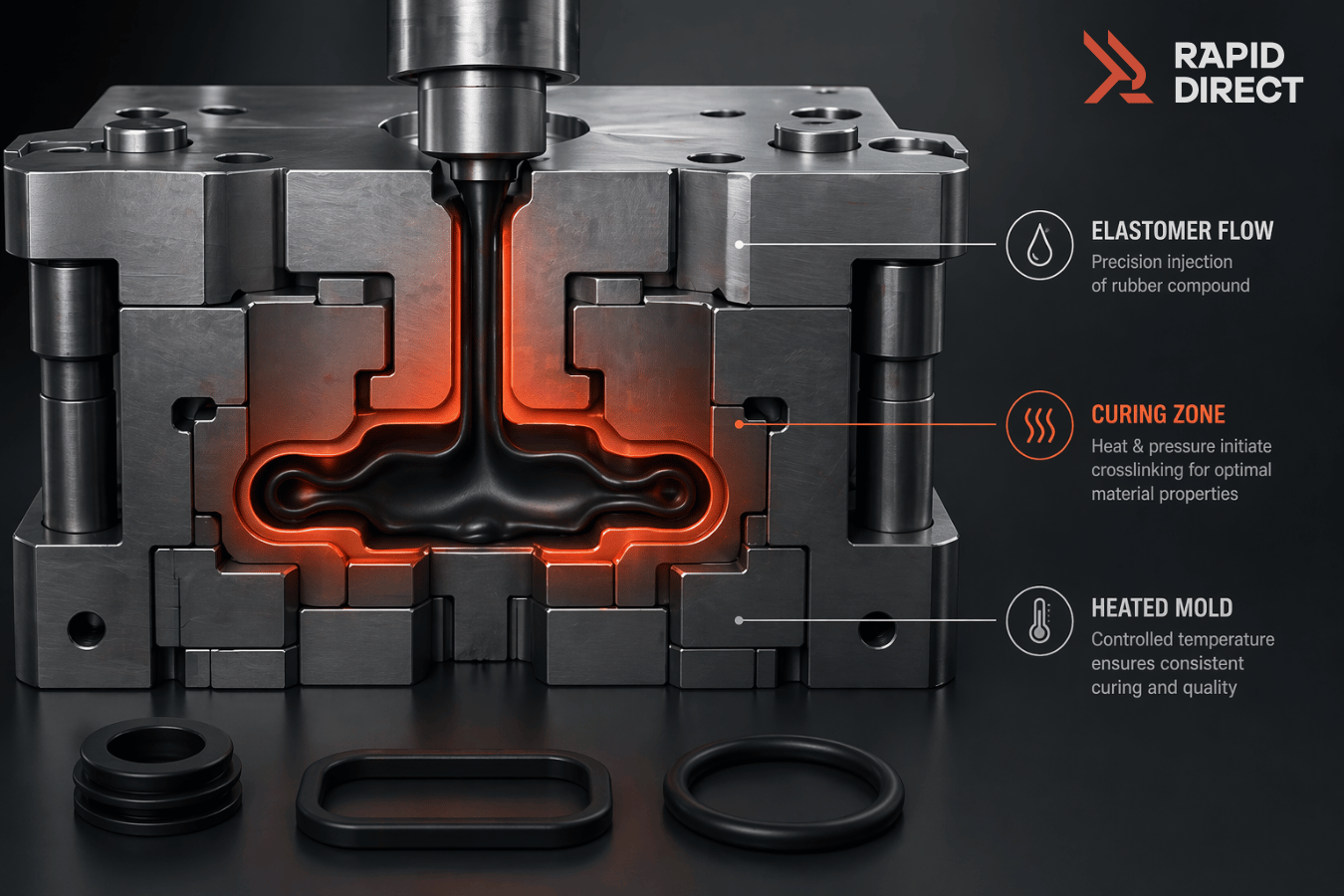 Rubber Injection Molding & Mold Design