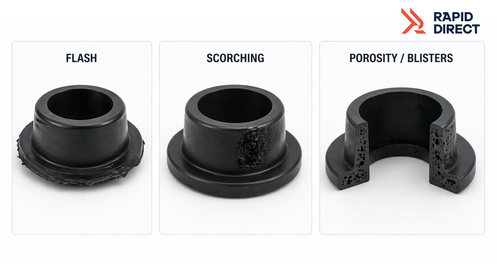 Troubleshooting Common Rubber Molding Defects