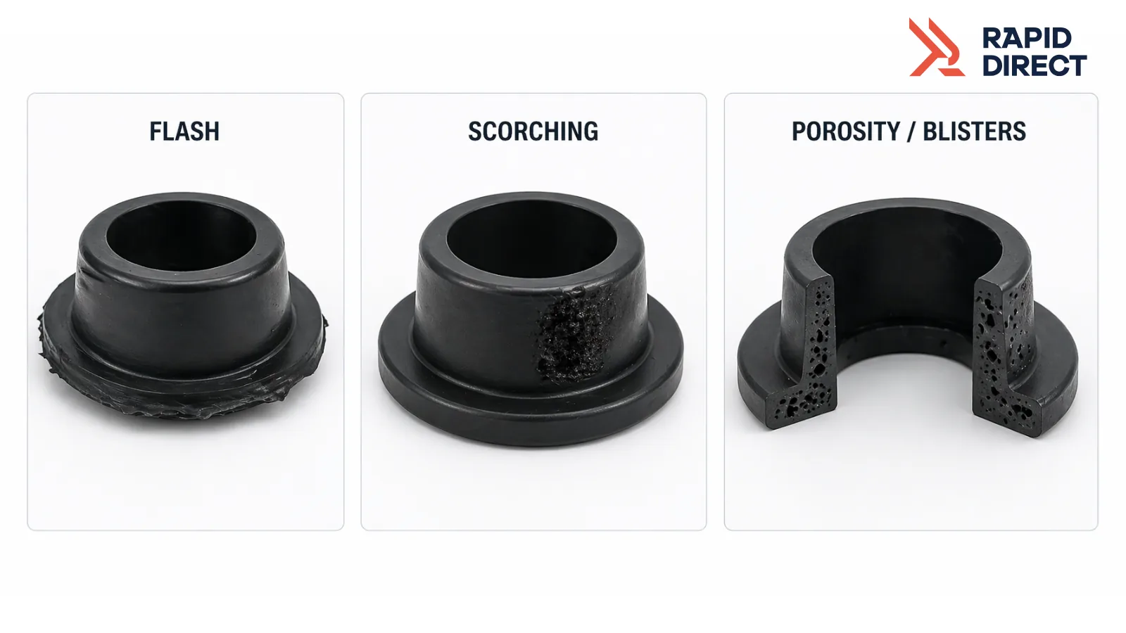 Troubleshooting Common Rubber Molding Defects