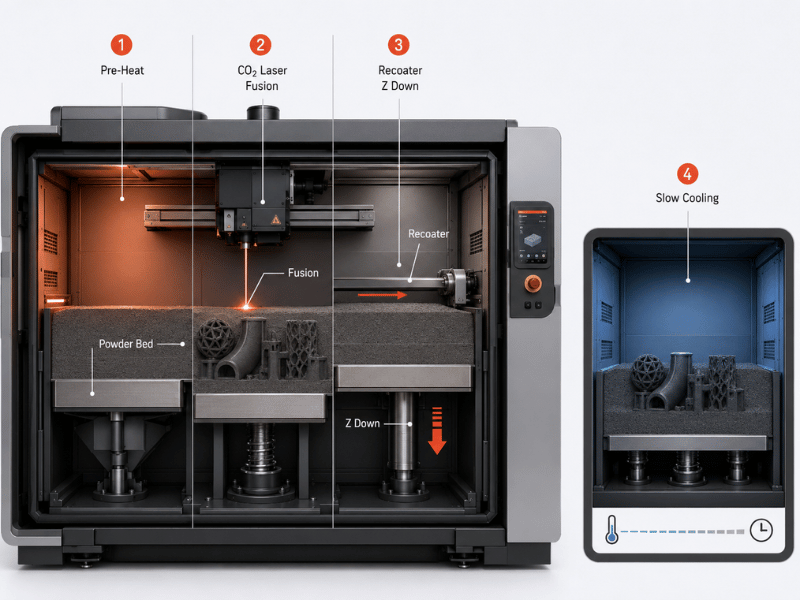 SLS Working Process