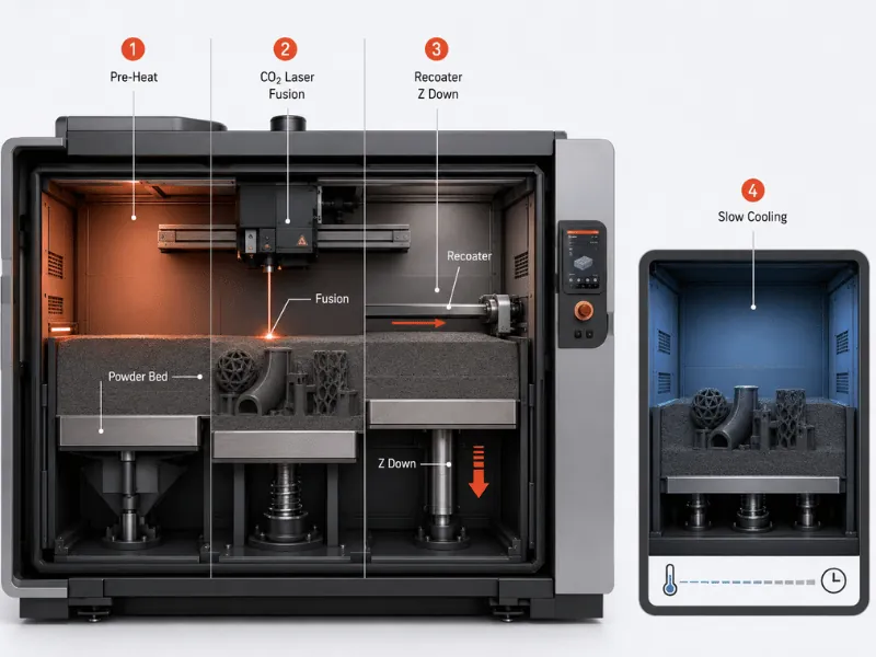 SLS Working Process