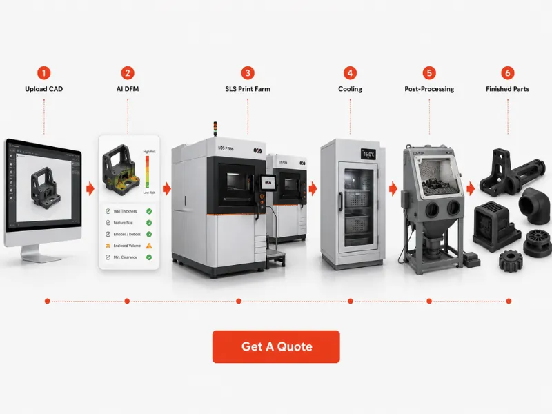 Why choose SHBD Metal SLS Service