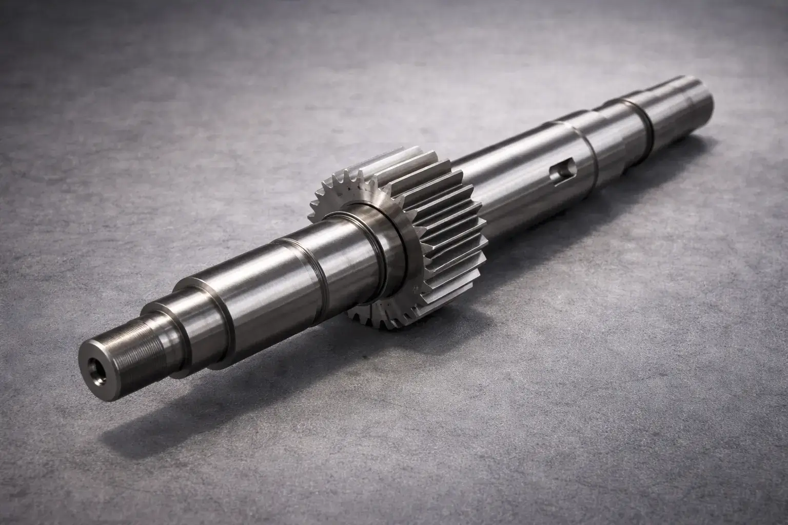 Machine Shafts