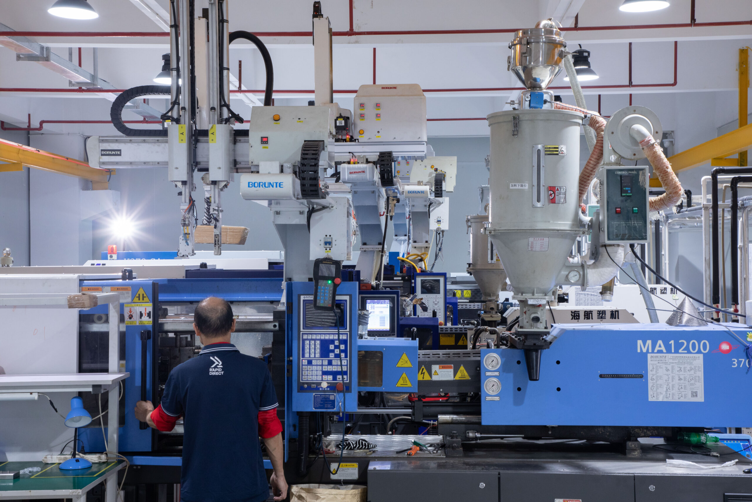 rd injection molding facility