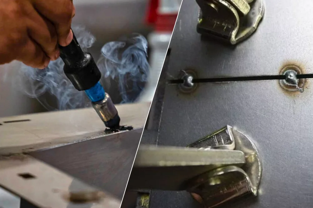 Stitch & Tack Welding