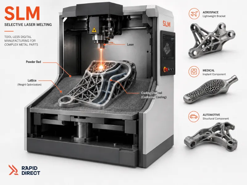 The Complete Guide to SLM 3D Printing：Capabilities & Sourcing Strategy
