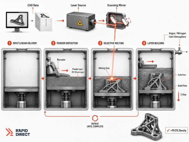 SLM Work Process