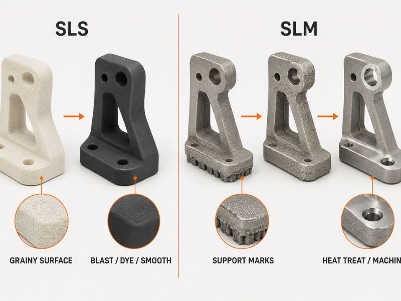Surface Finish and Post Processing