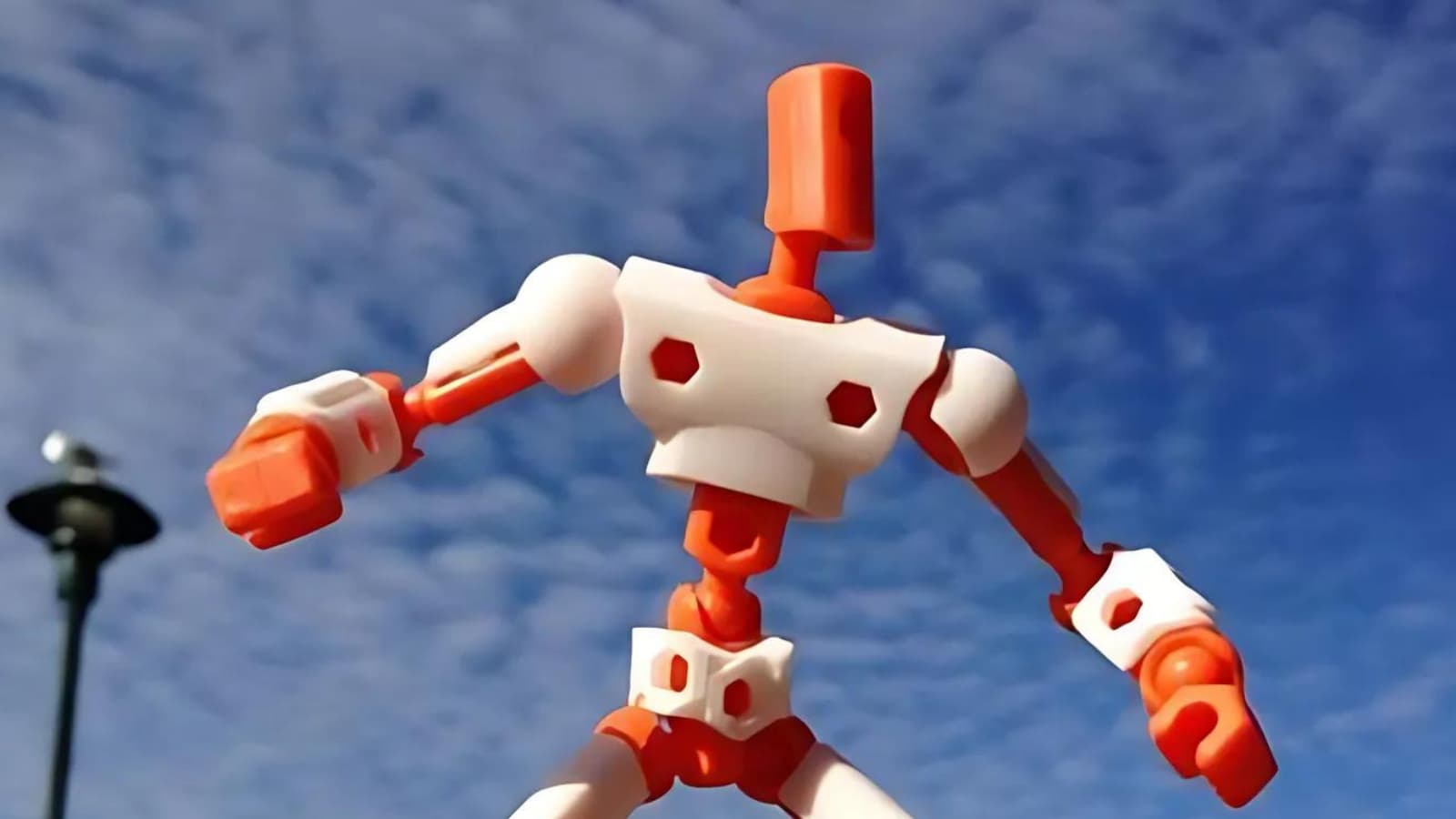 snap joints in toy
