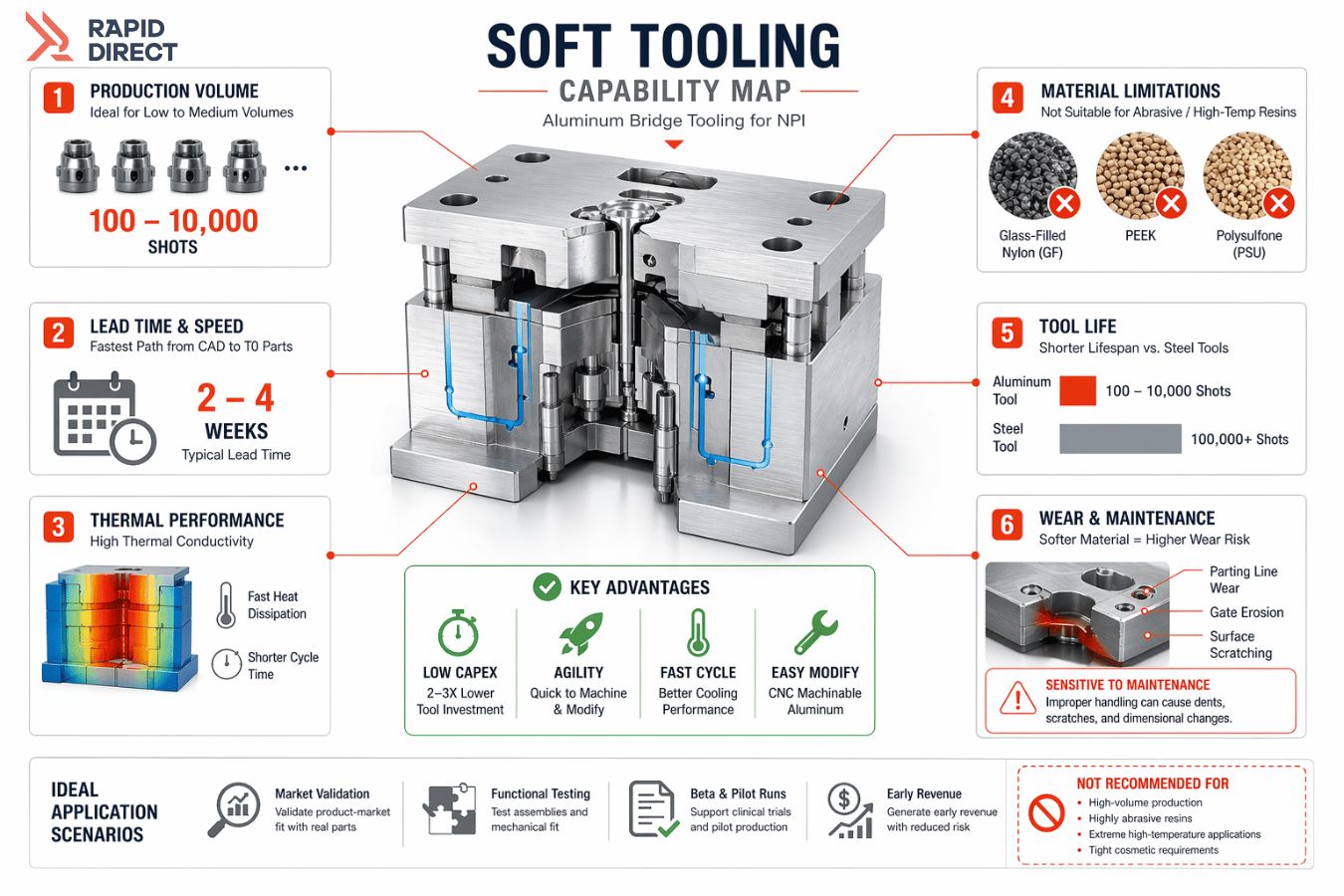 What is Soft Tooling