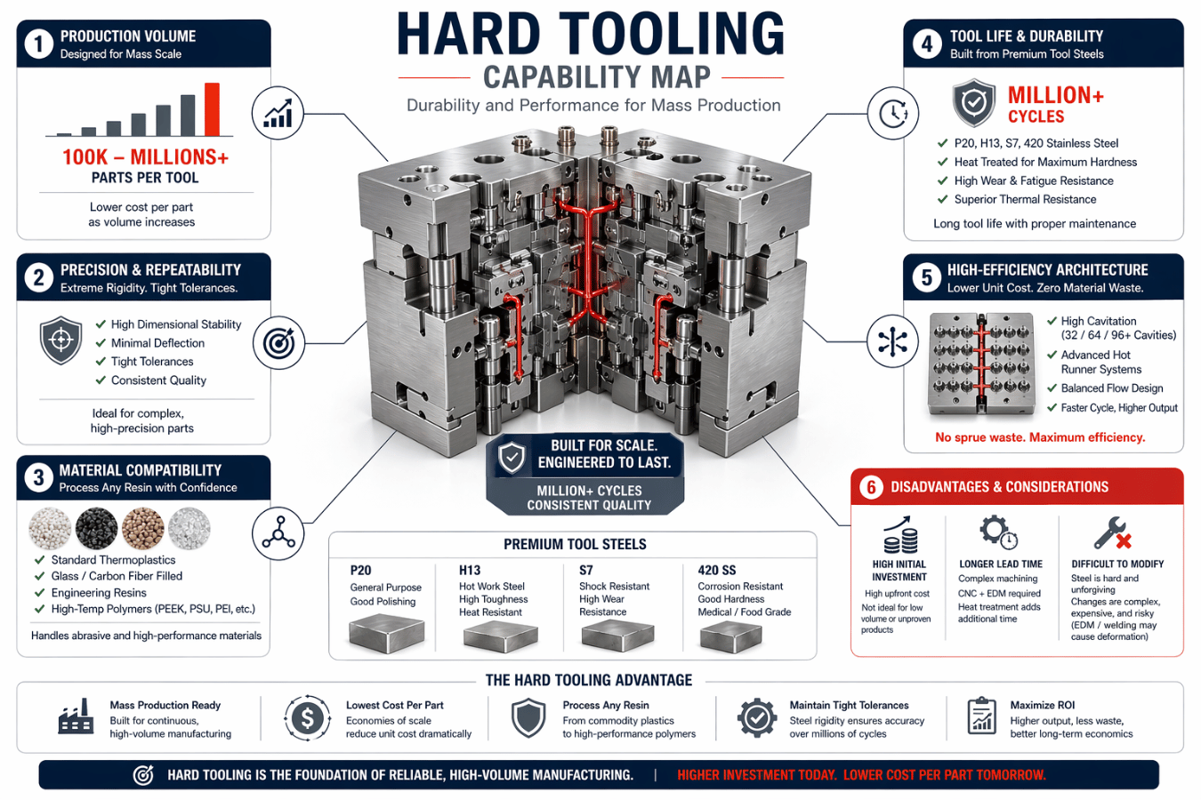 what is hard tooling