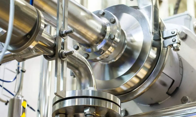 Stainless steel passivation