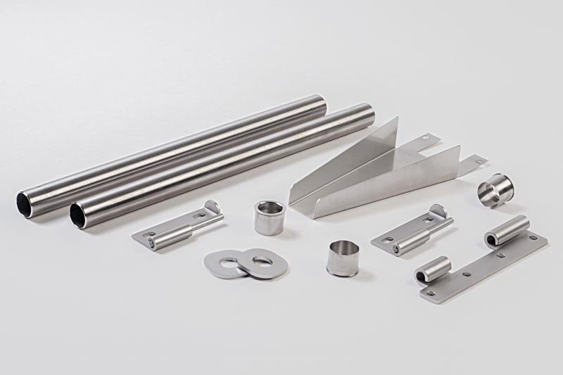 passivated stainless steel parts