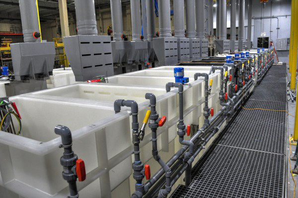passivation tanks