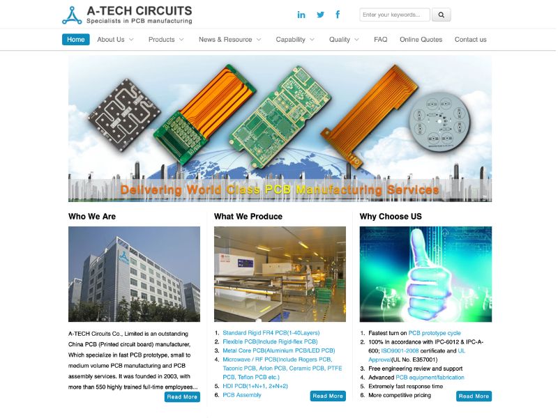 A Tech Circuits