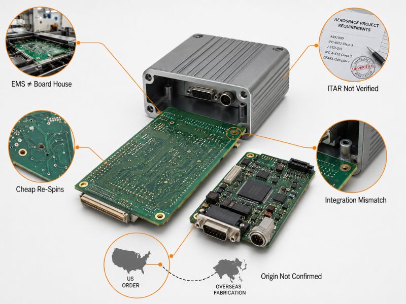Common Mistakes When Picking a US PCB Manufacturer