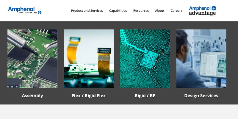 Amphenol Printed Circuits