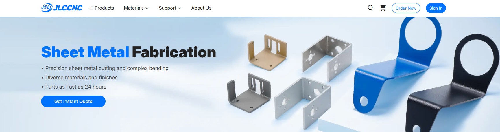jlc sheet metal fabrication