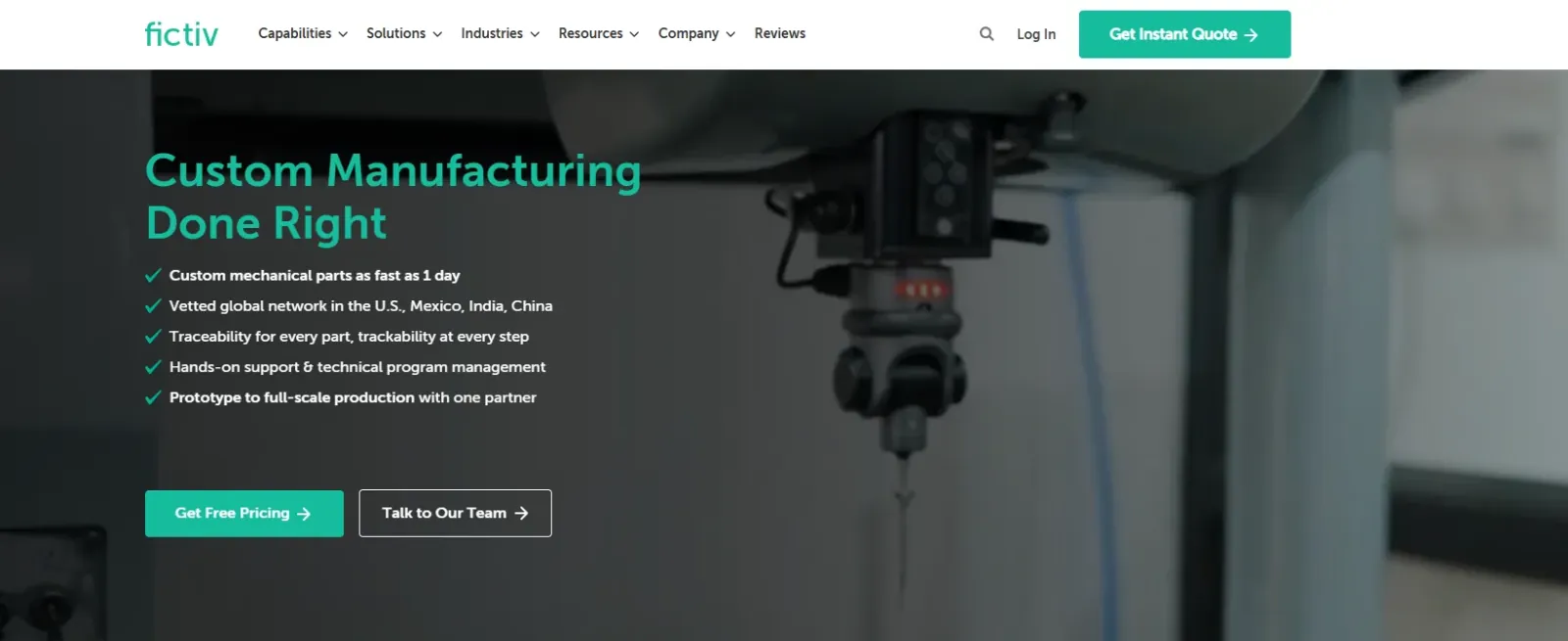 fictiv Die Casting Companies