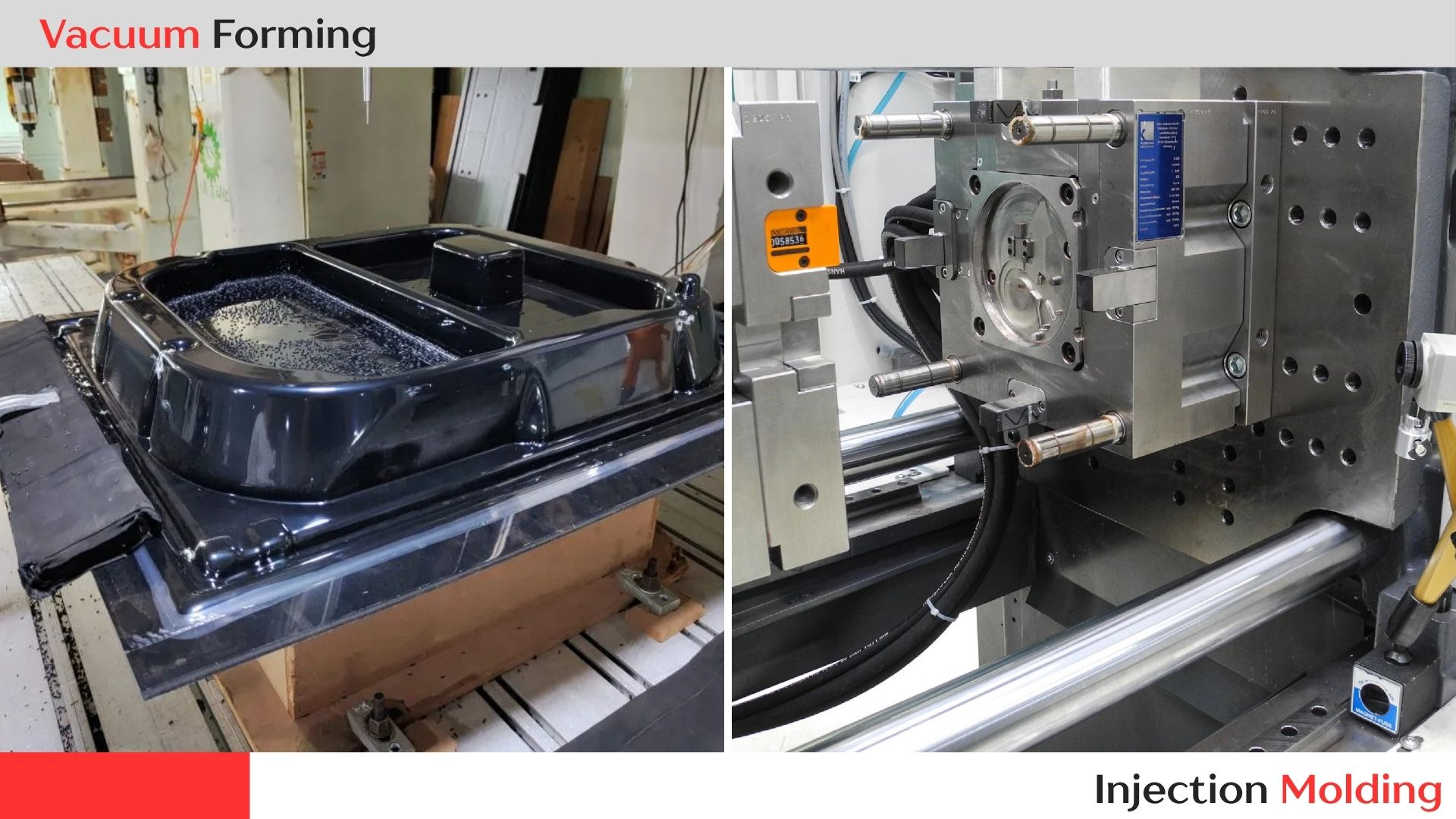 Plastic molding & forming process