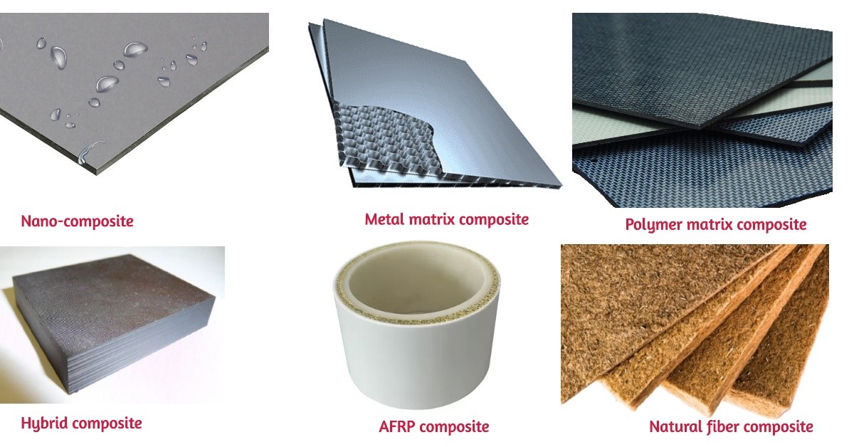 types of composite materials
