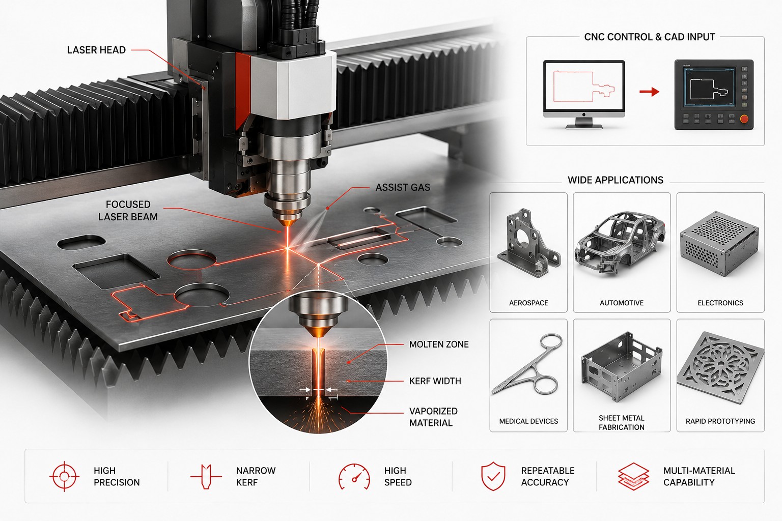 what is laser cutting