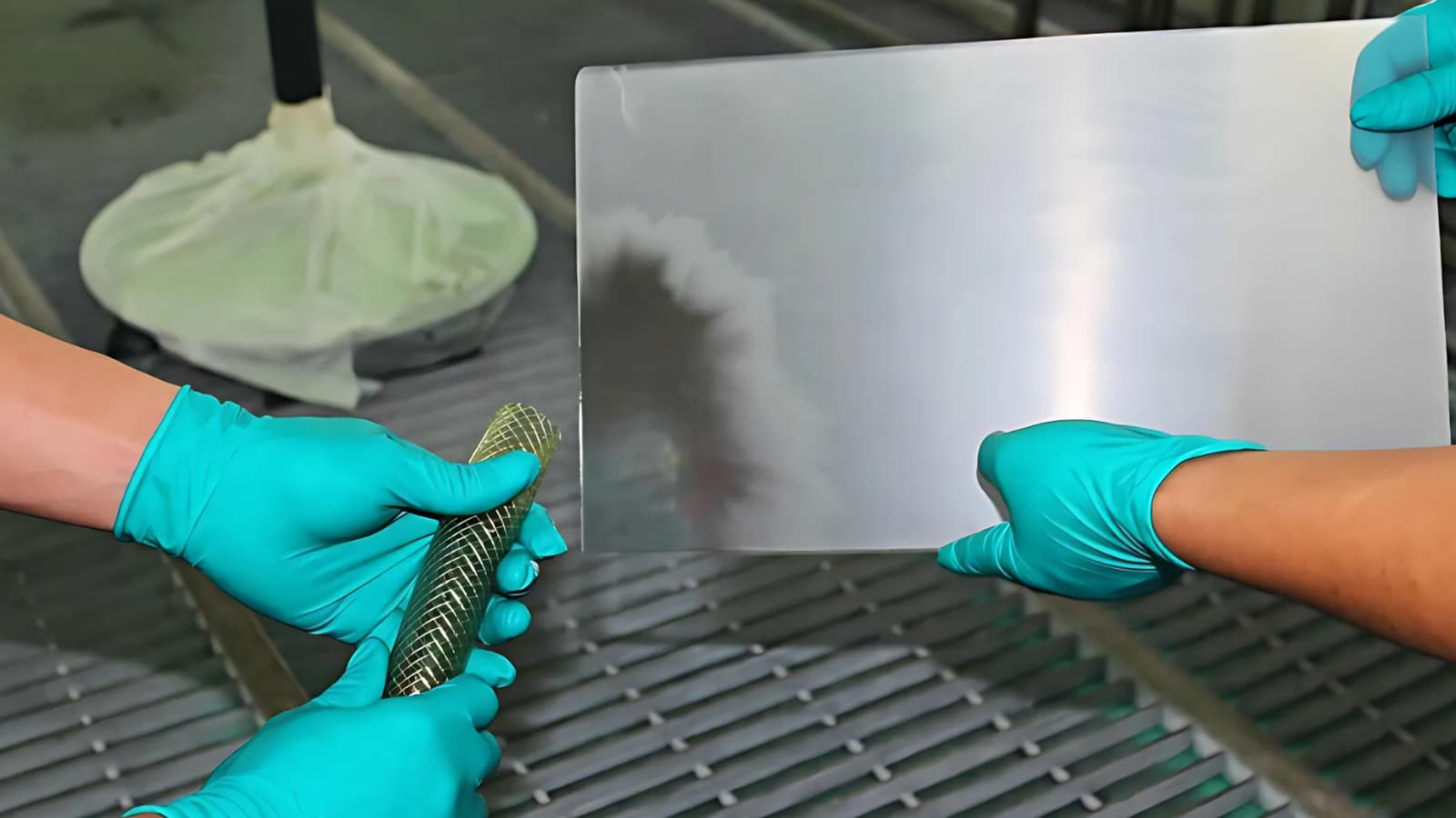 how does vapor polish work