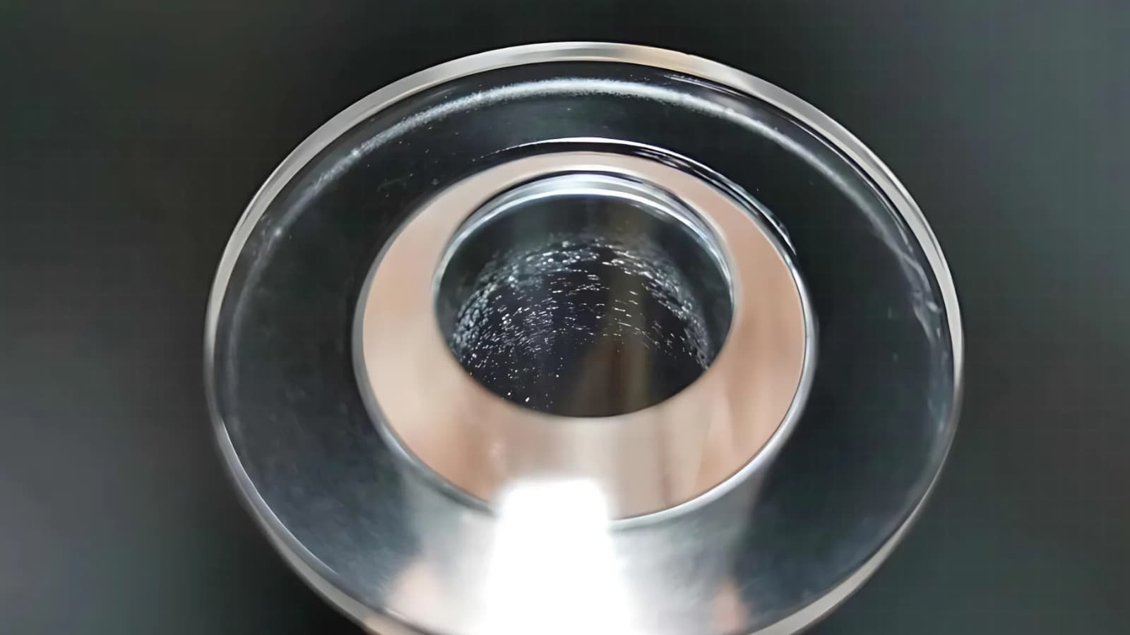 vapor polished product
