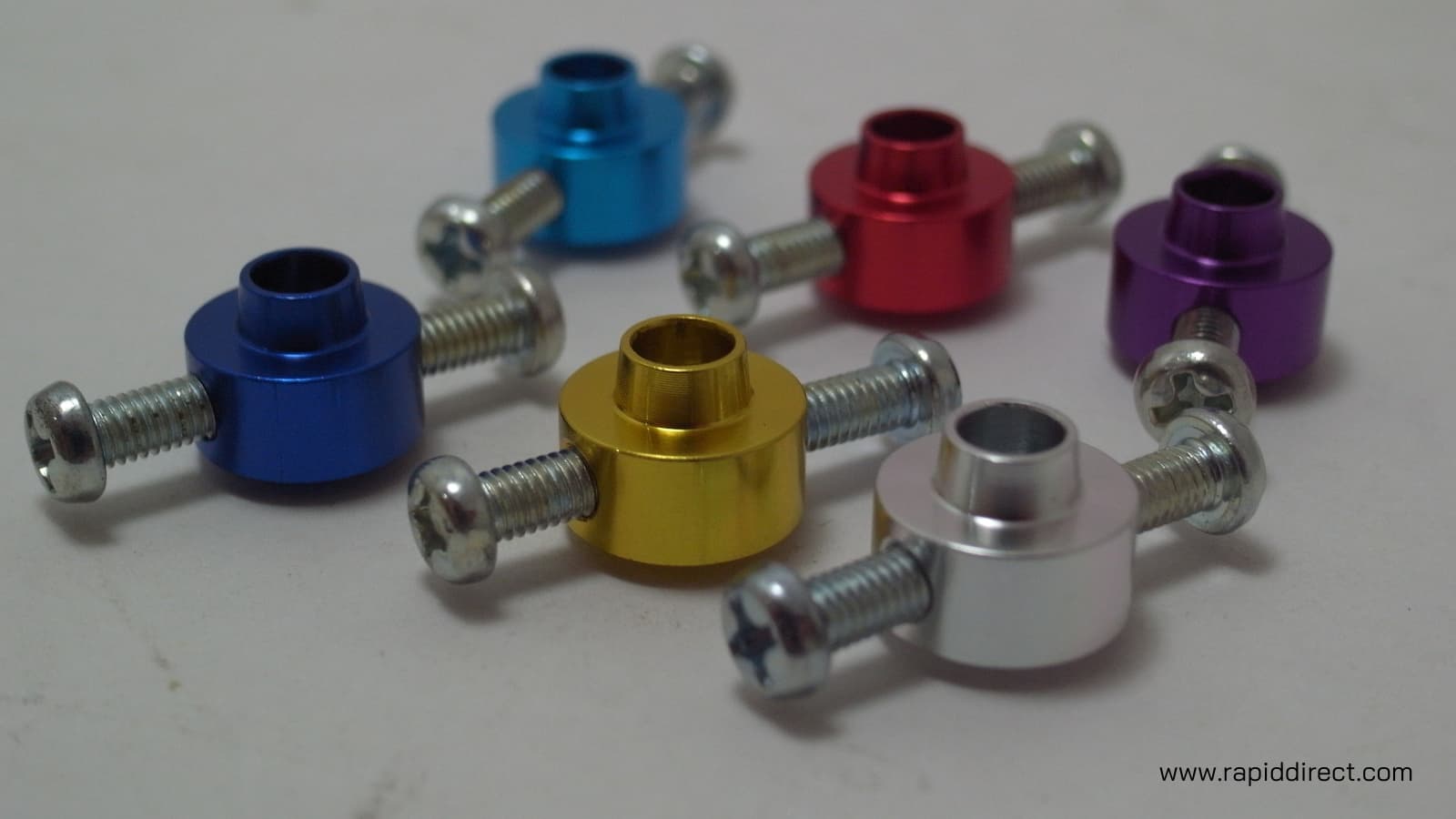 industrial aluminum anodized parts