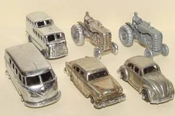 zinc die casted auto prototypes