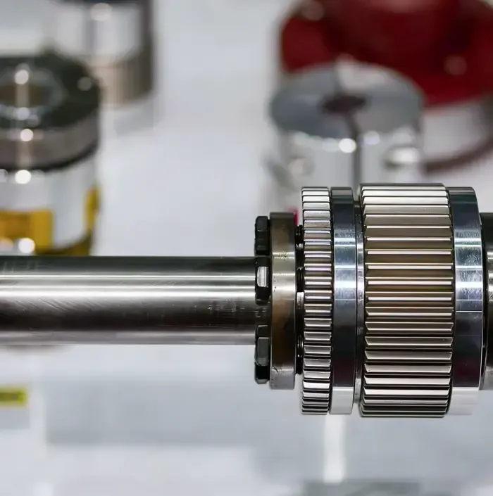 Wear-resistant coating and precision machining for food filling machine camshafts