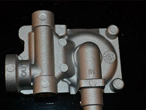 Die Casting + CNC Machining