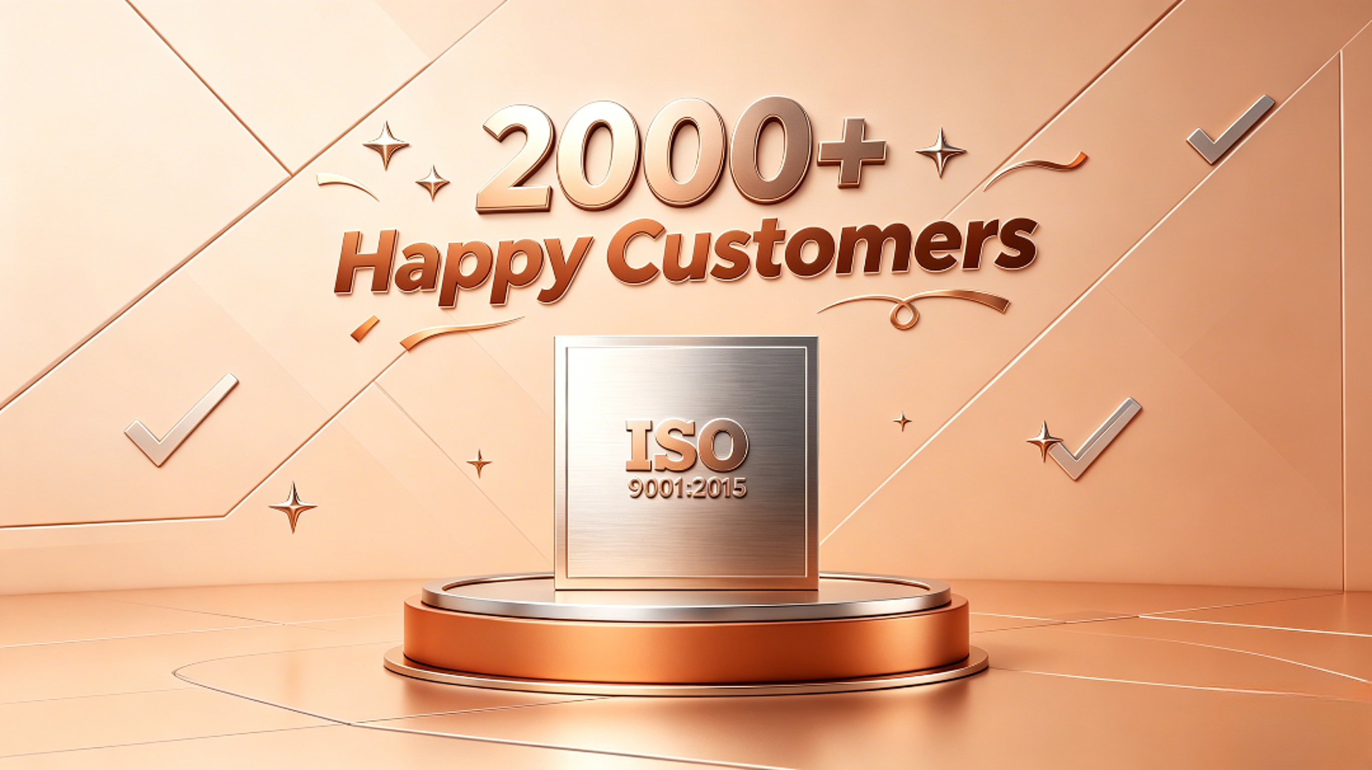 Brass CNC Machining - ISO 9001:2015 Certified