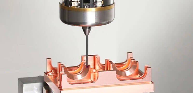 Copper CNC Machining Services - Milling Precision Copper Parts