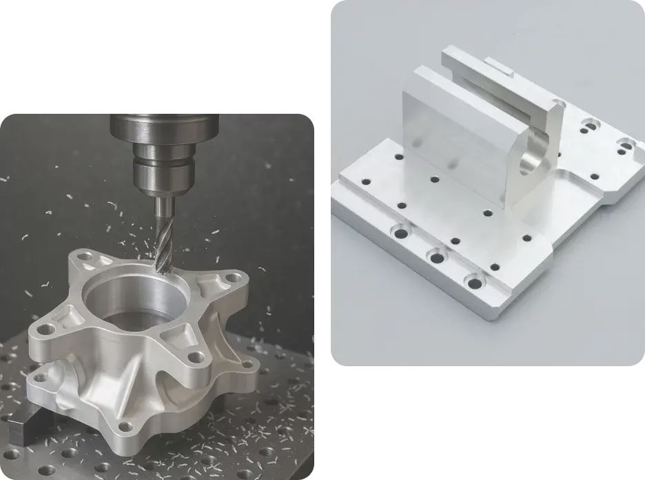 Custom Magnesium CNC Machining Parts