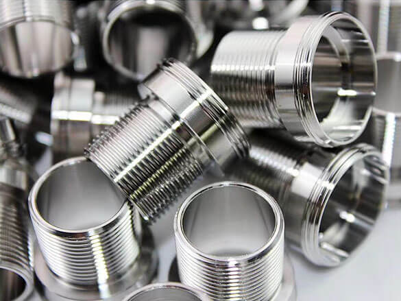 CNC Machined Stainless Steel Parts