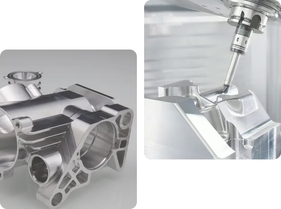 Steel CNC Machining Parts