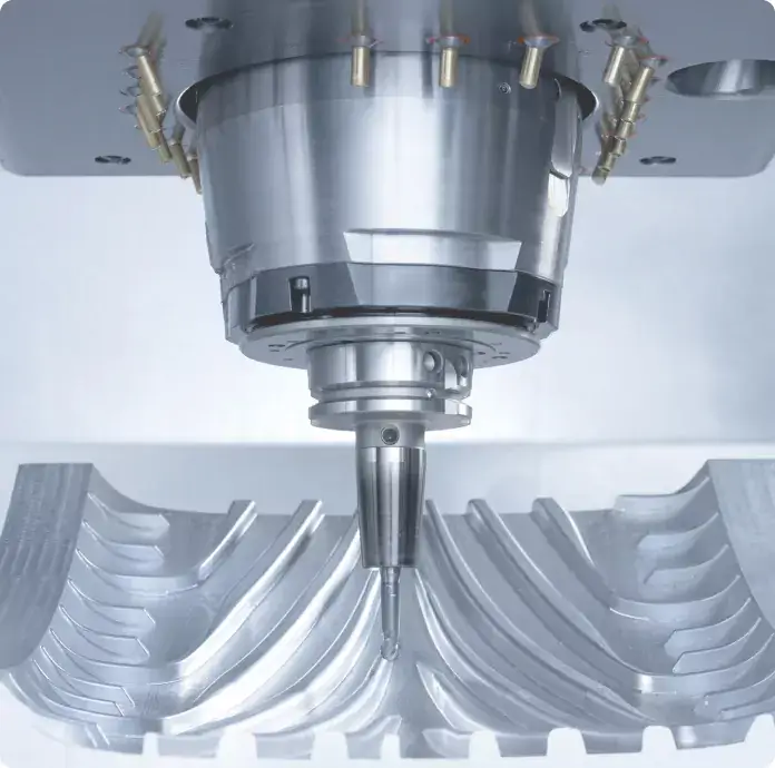 Steel CNC Machining - ISO 9001:2015 Certified