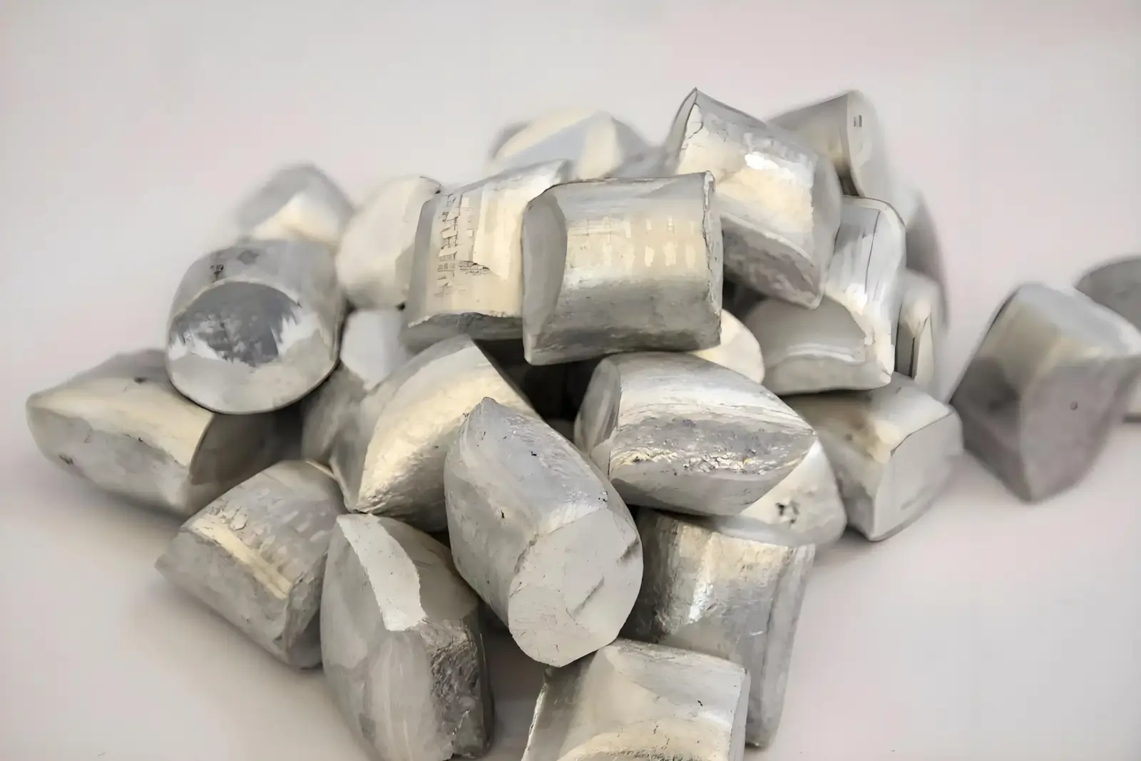 Zinc alloy ingots used for CNC machining