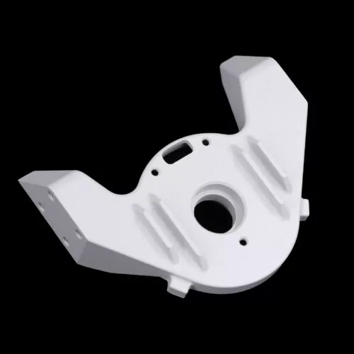 Electroplating on zinc parts